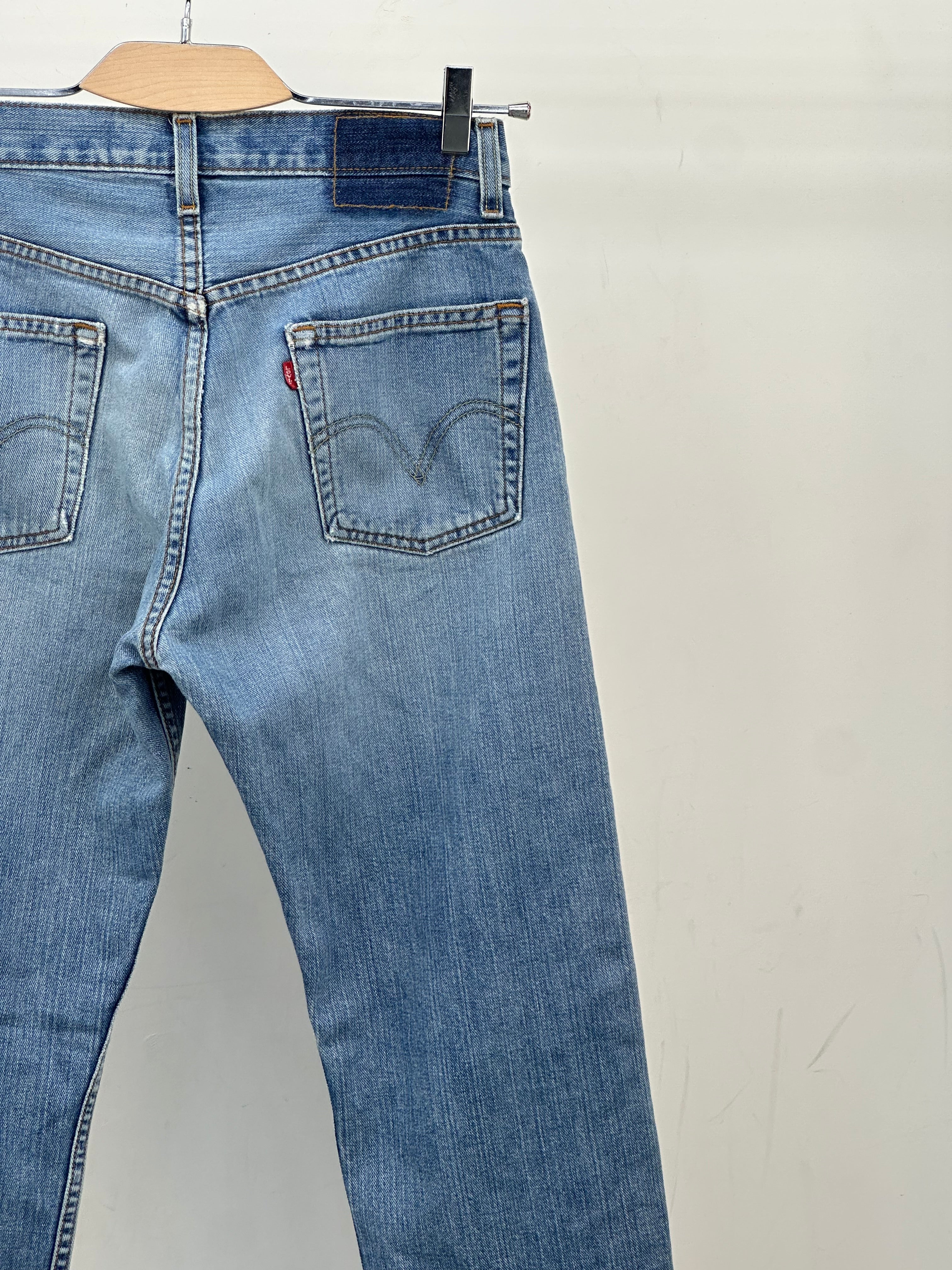 LEVI'S 505 SLIM FIT TAGLIA: 44 ITA = W30 L30