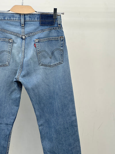 LEVI'S 505 SLIM FIT TAGLIA: 44 ITA = W30 L30