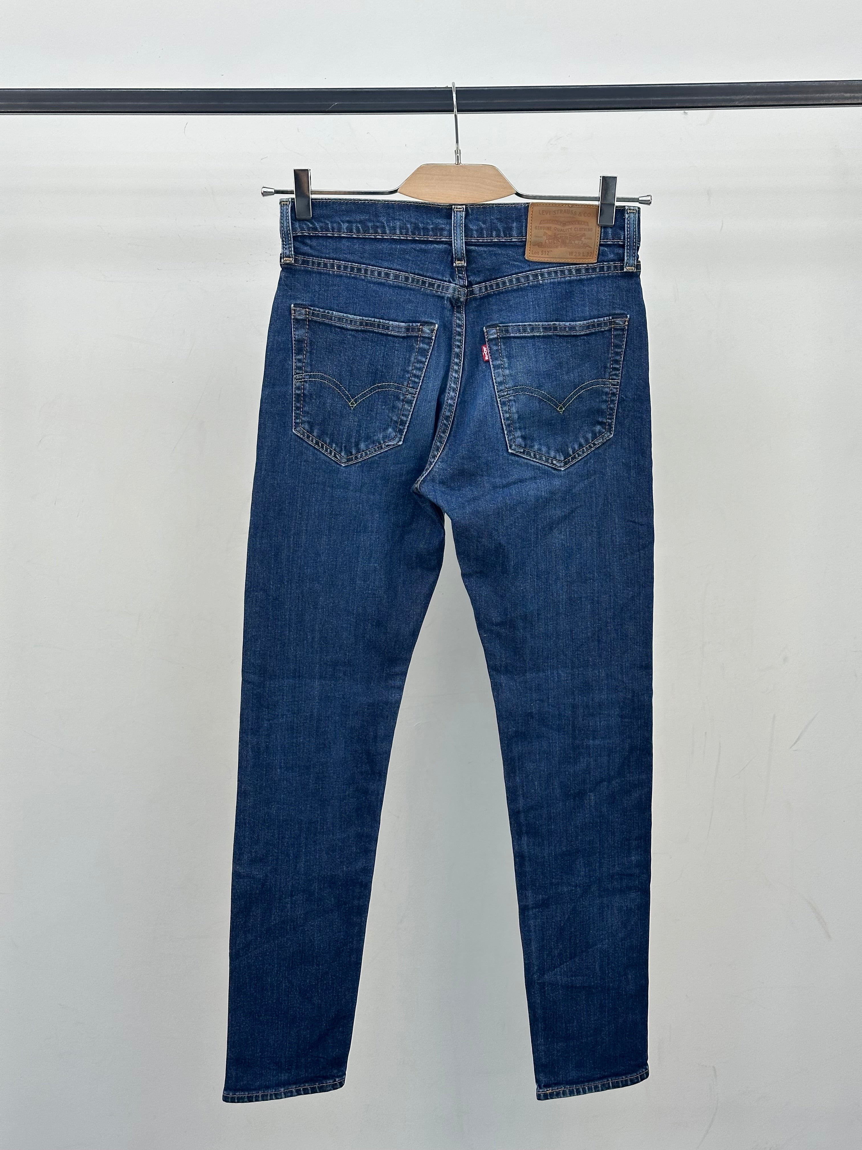 LEVI'S 512 SLIM FIT TAGLIA: 43 ITA = W29 L32