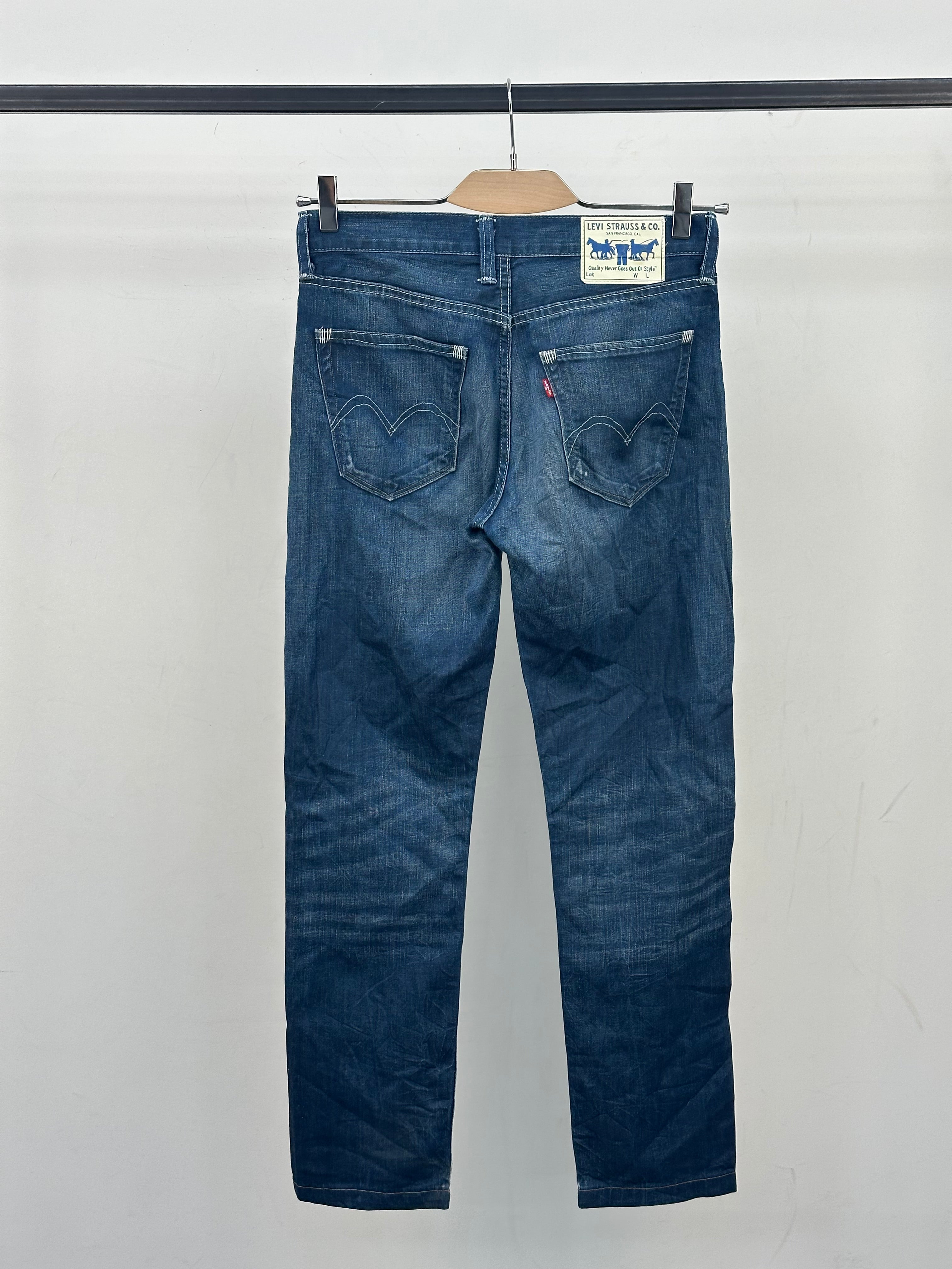 LEVI'S SLIM FIT TAGLIA: 42 ITA = W28 L34
