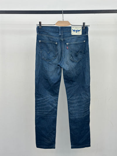 LEVI'S SLIM FIT TAGLIA: 42 ITA = W28 L34