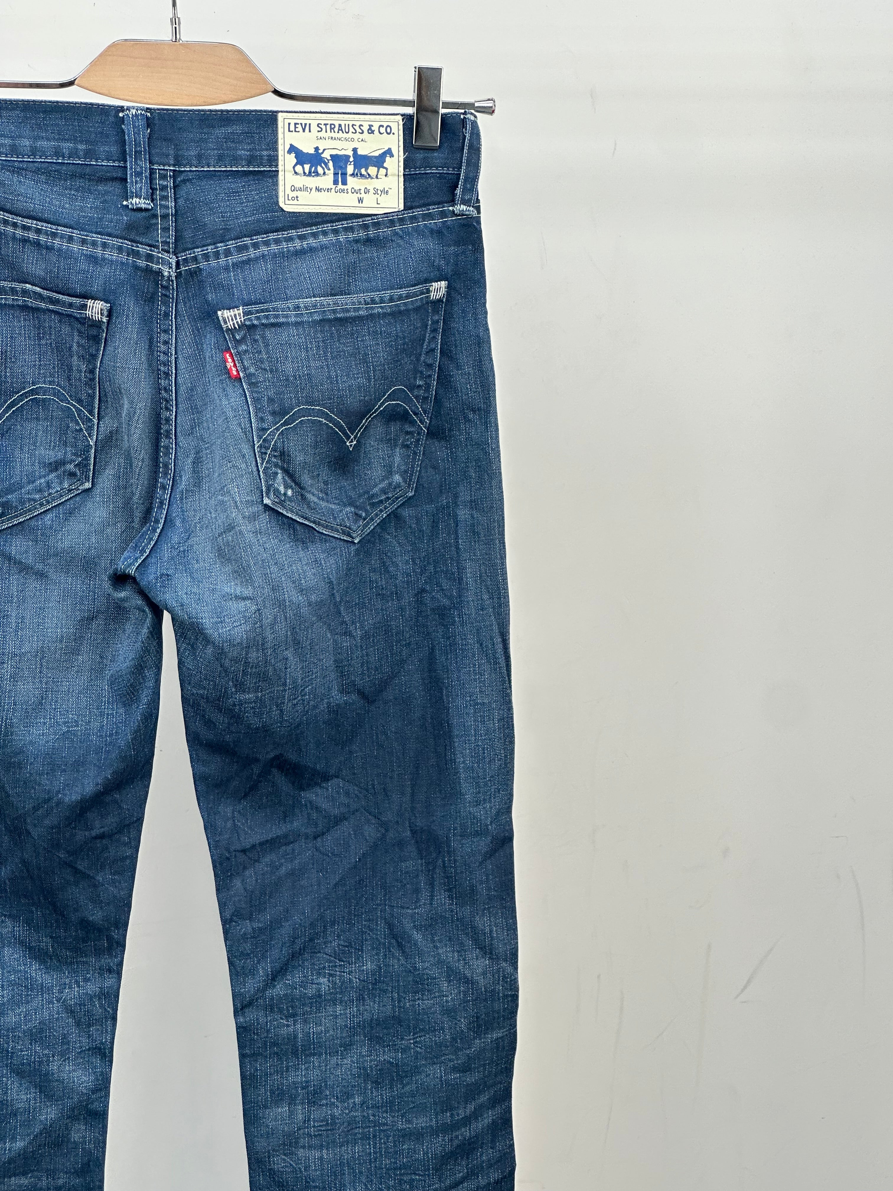 LEVI'S SLIM FIT TAGLIA: 42 ITA = W28 L34