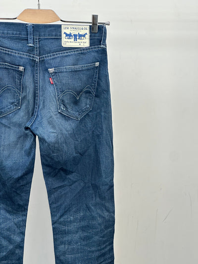 LEVI'S SLIM FIT TAGLIA: 42 ITA = W28 L34