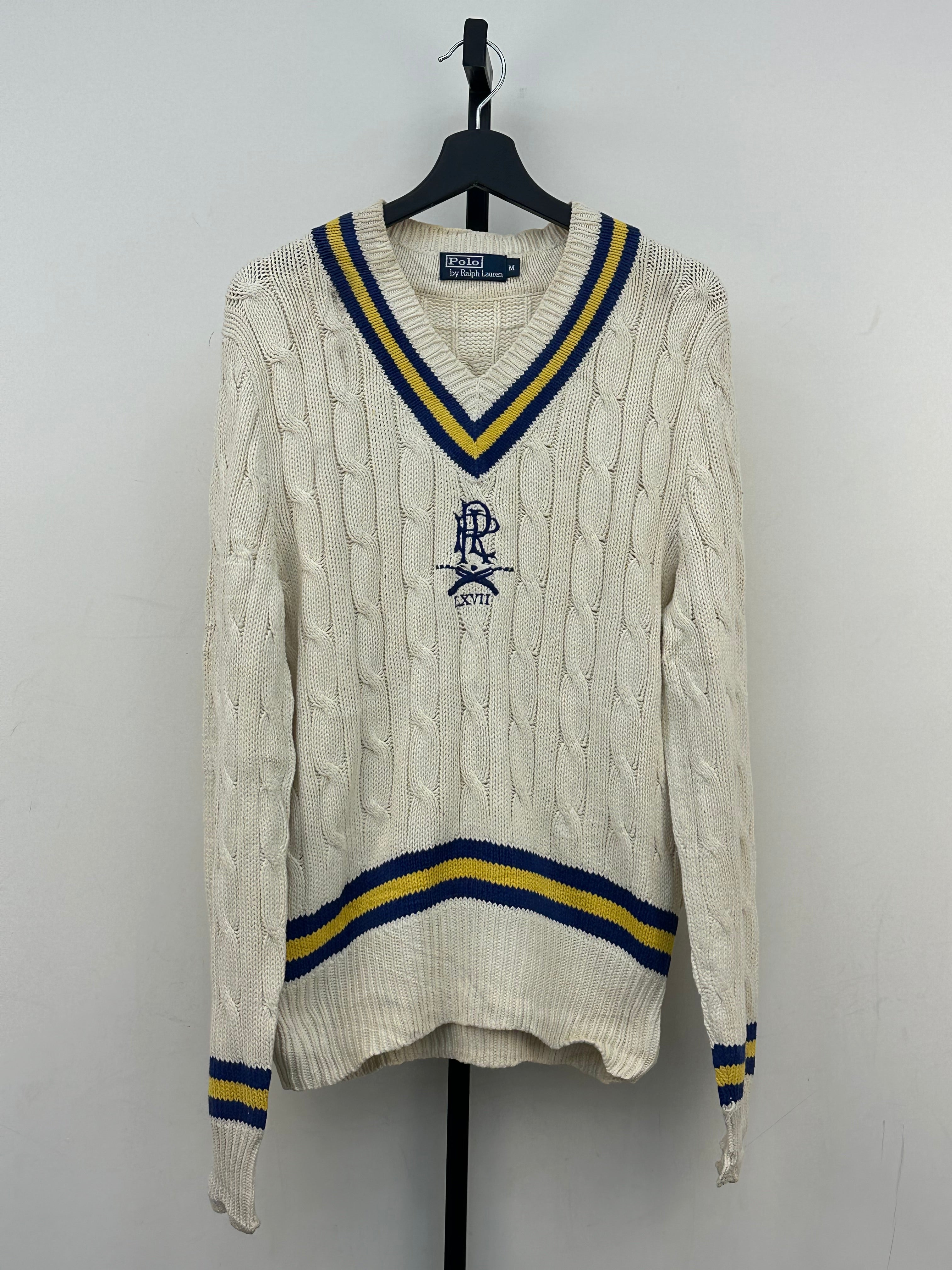 MAGLIONE RALPH LAUREN PREMIUM QUALITY: M