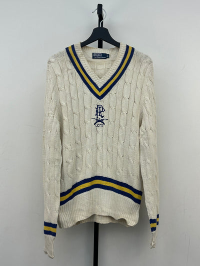 MAGLIONE RALPH LAUREN PREMIUM QUALITY: M