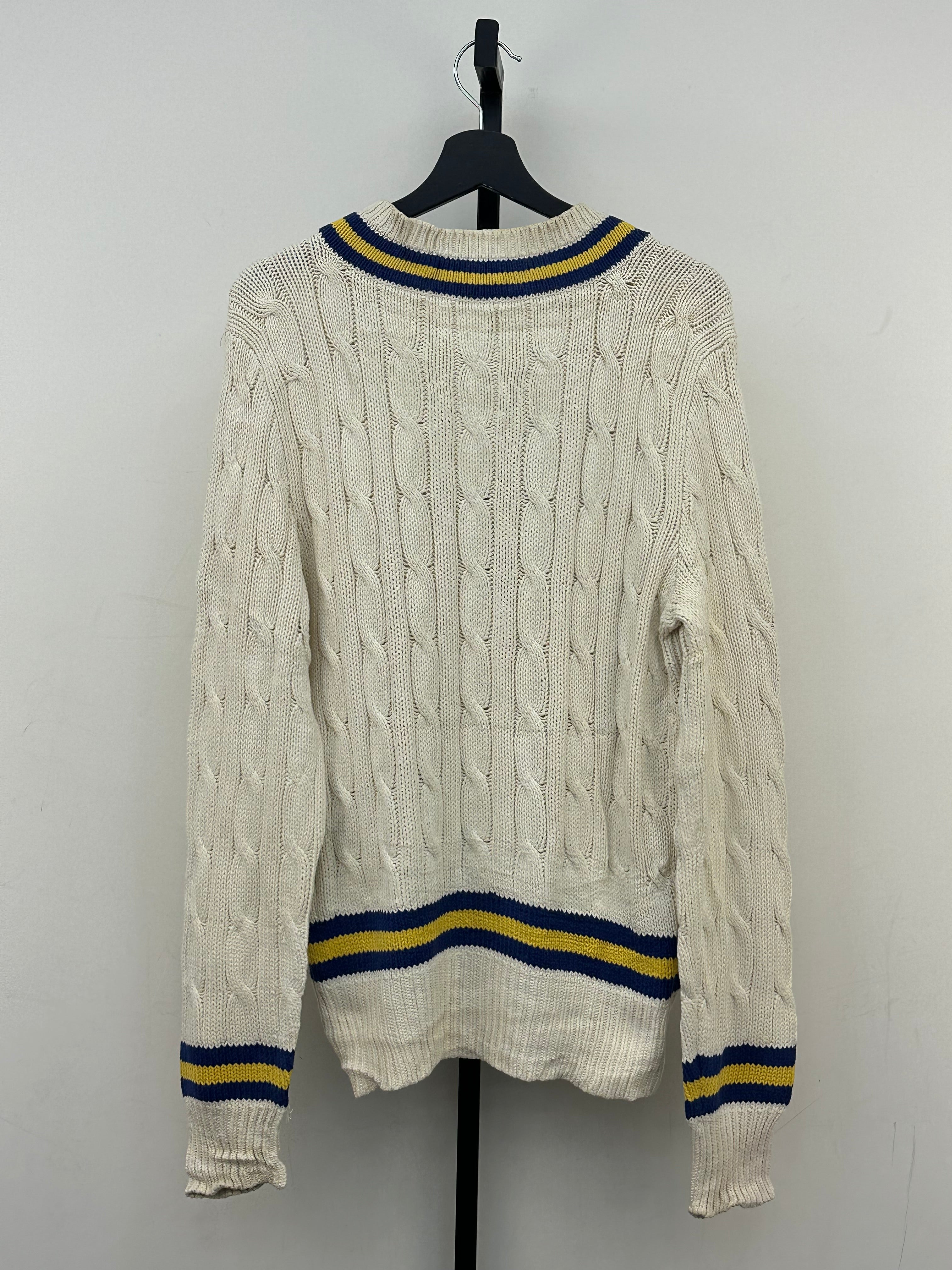 MAGLIONE RALPH LAUREN PREMIUM QUALITY: M