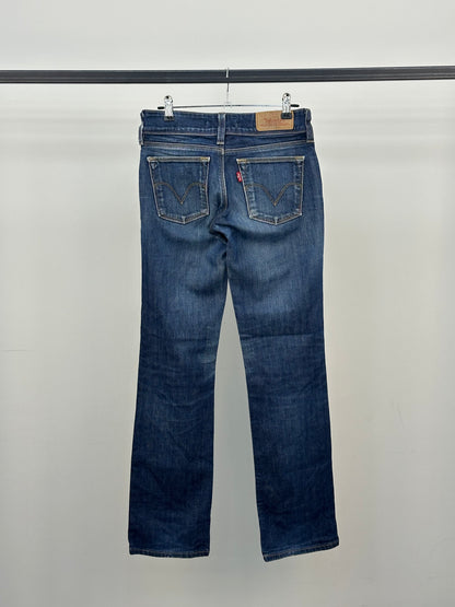 LEVI'S 570 STRAIGHT FIT 40 ITA = W26 L32