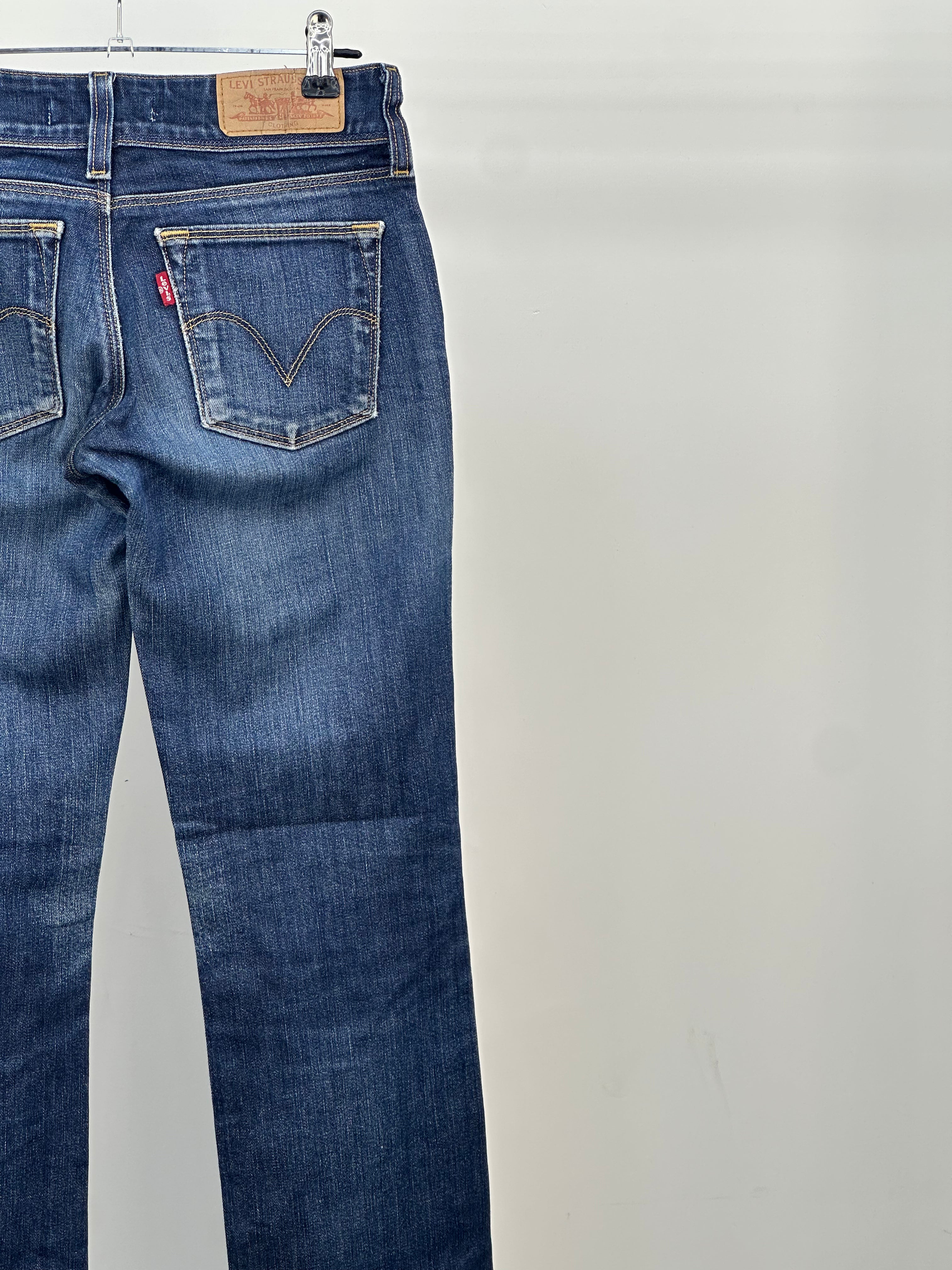 LEVI'S 570 STRAIGHT FIT 40 ITA = W26 L32