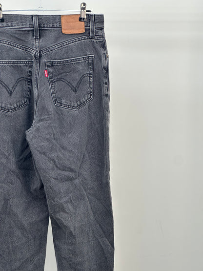 LEVI'S HIGH LOOSE TAPER 40 ITA = W26 L32