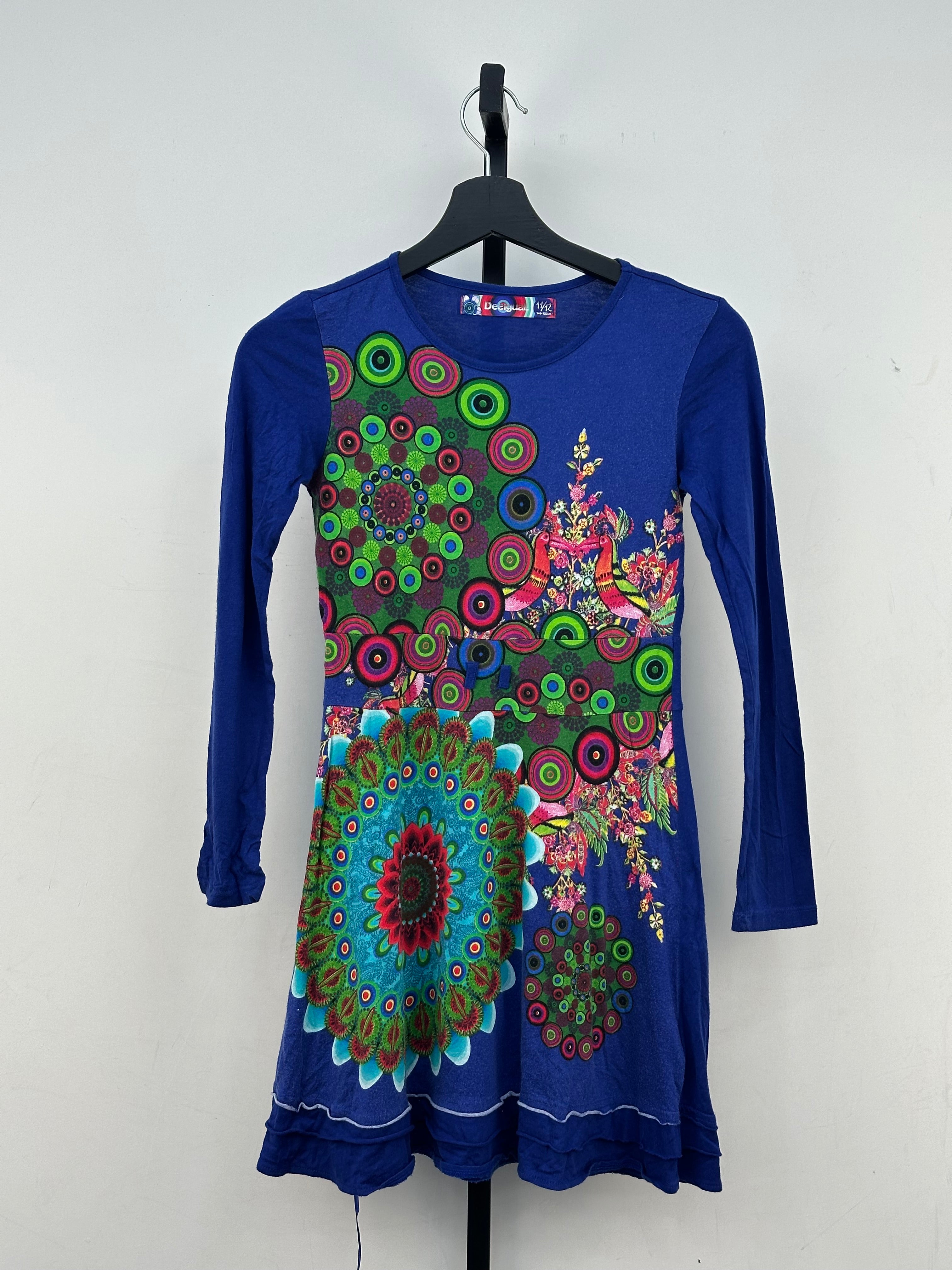 MINI DRESS DESIGUAL TAGLIA: S (ADOLESCENTE)