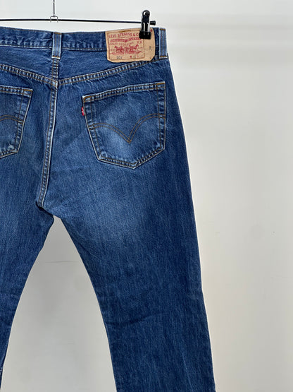 LEVI'S 501 TAGLIA : 50 ITA = W36 L32