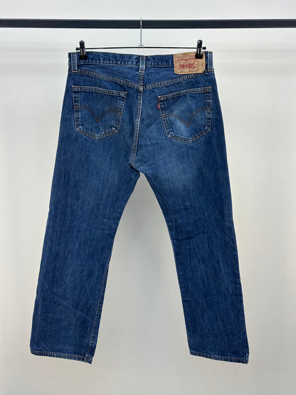 LEVI'S 501 TAGLIA : 50 ITA = W36 L32