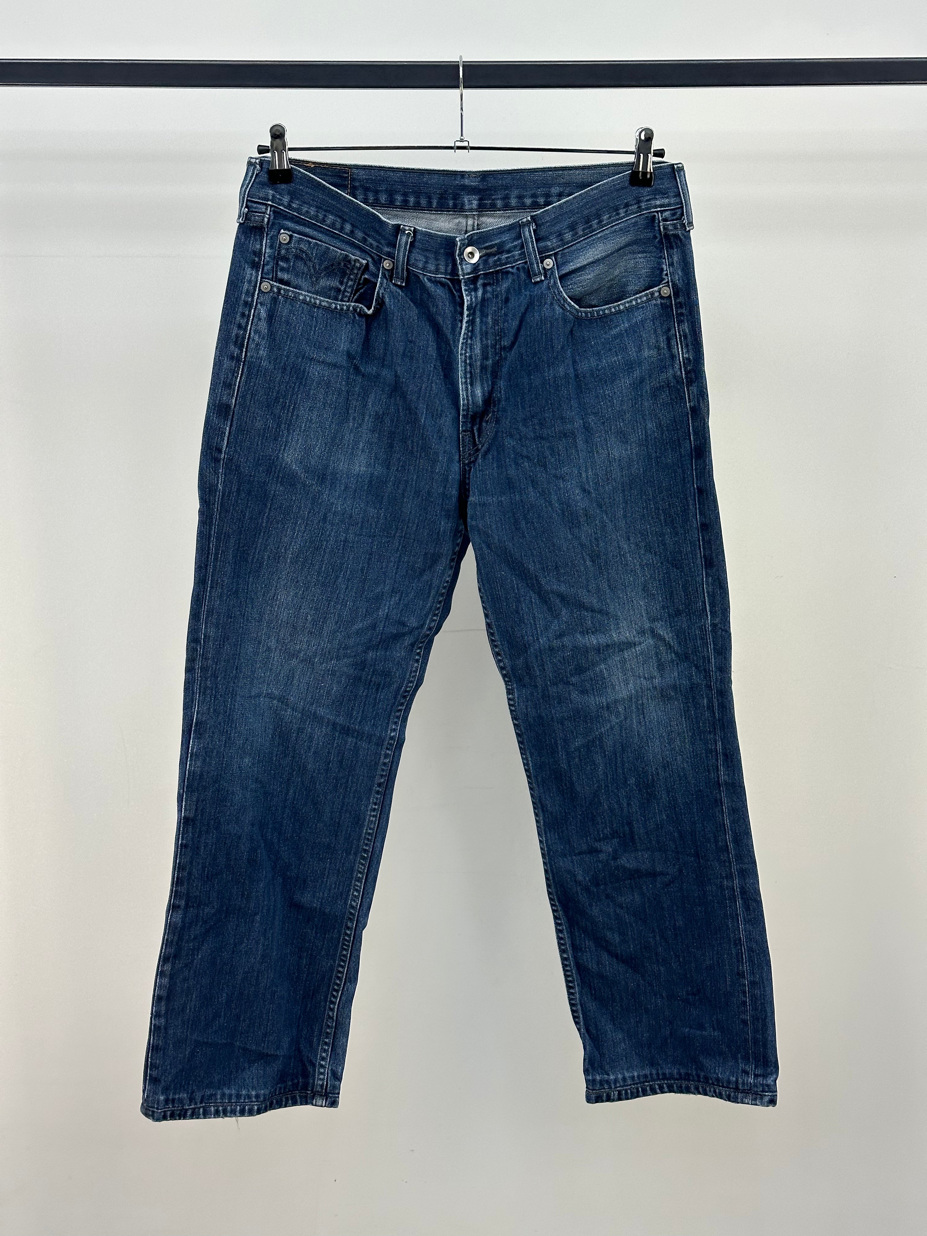 LEVI'S 506 TAGLIA : 50 ITA = W36 L30
