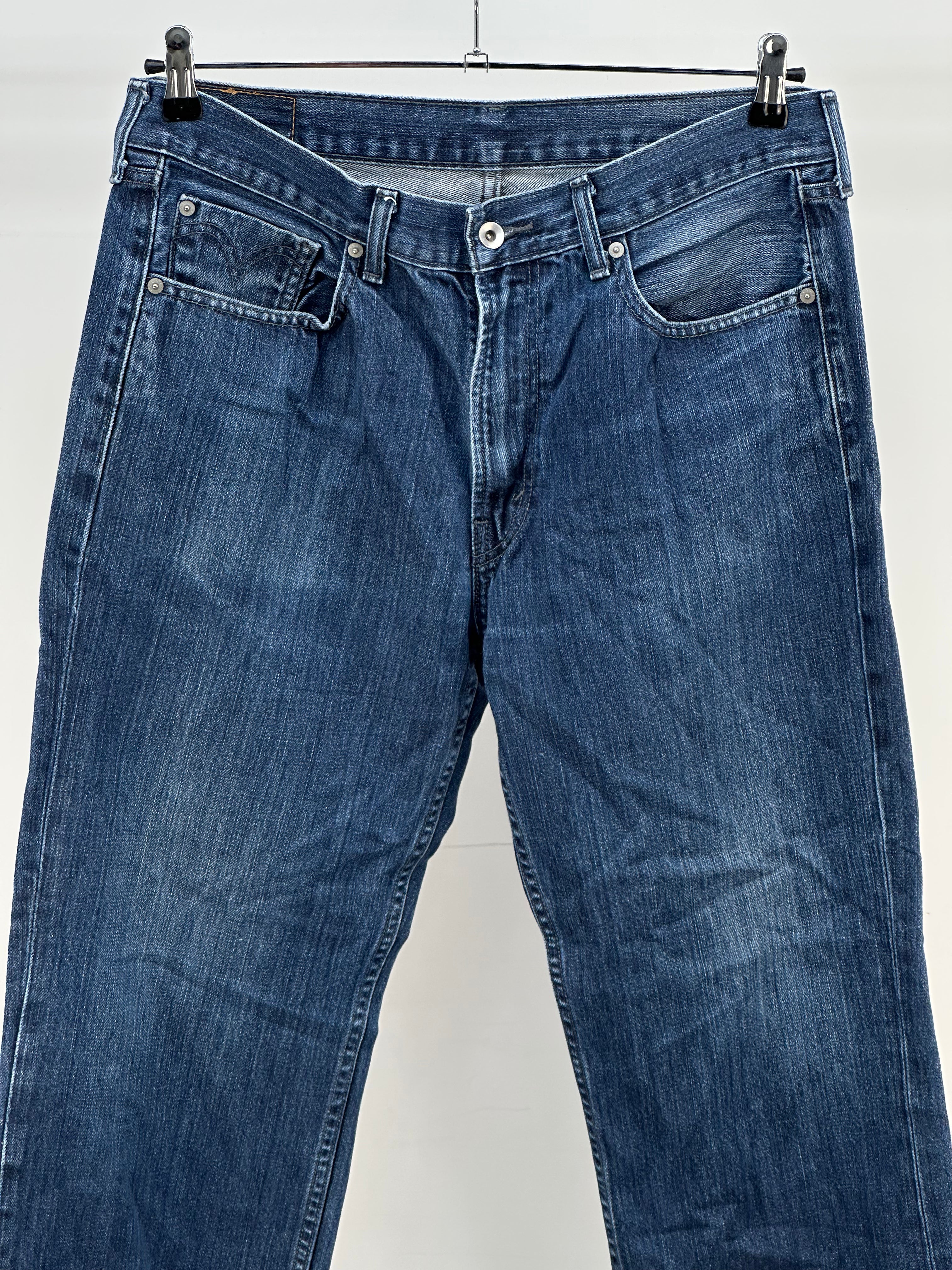 LEVI'S 506 TAGLIA : 50 ITA = W36 L30