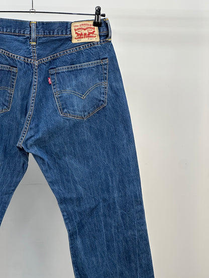 LEVI'S 501 TAGLIA : 50 ITA = W36 L30