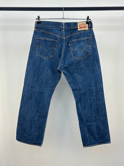 LEVI'S 501 TAGLIA : 50 ITA = W36 L30