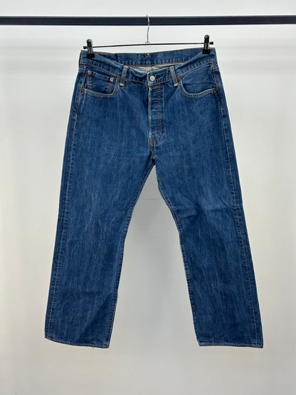 LEVI'S 501 TAGLIA : 50 ITA = W36 L30