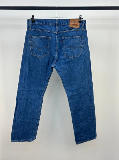 LEVI'S 501 TAGLIA : 50 ITA = W36 L30