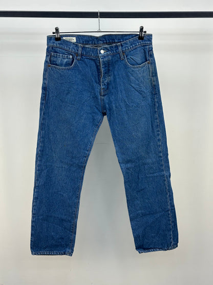 LEVI'S 501 TAGLIA : 50 ITA = W36 L30