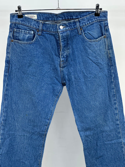 LEVI'S 501 TAGLIA : 50 ITA = W36 L30