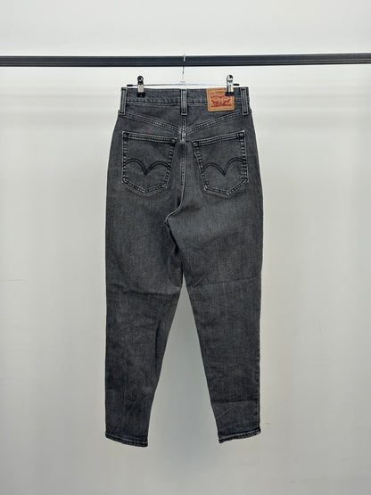 LEVI'S HIGH WAISTED MOM JEAN TAGLIA: 40 ITA = W26 L32