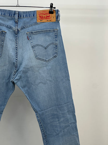 LEVI'S 501 TAGLIA : 50 ITA = W36 L30