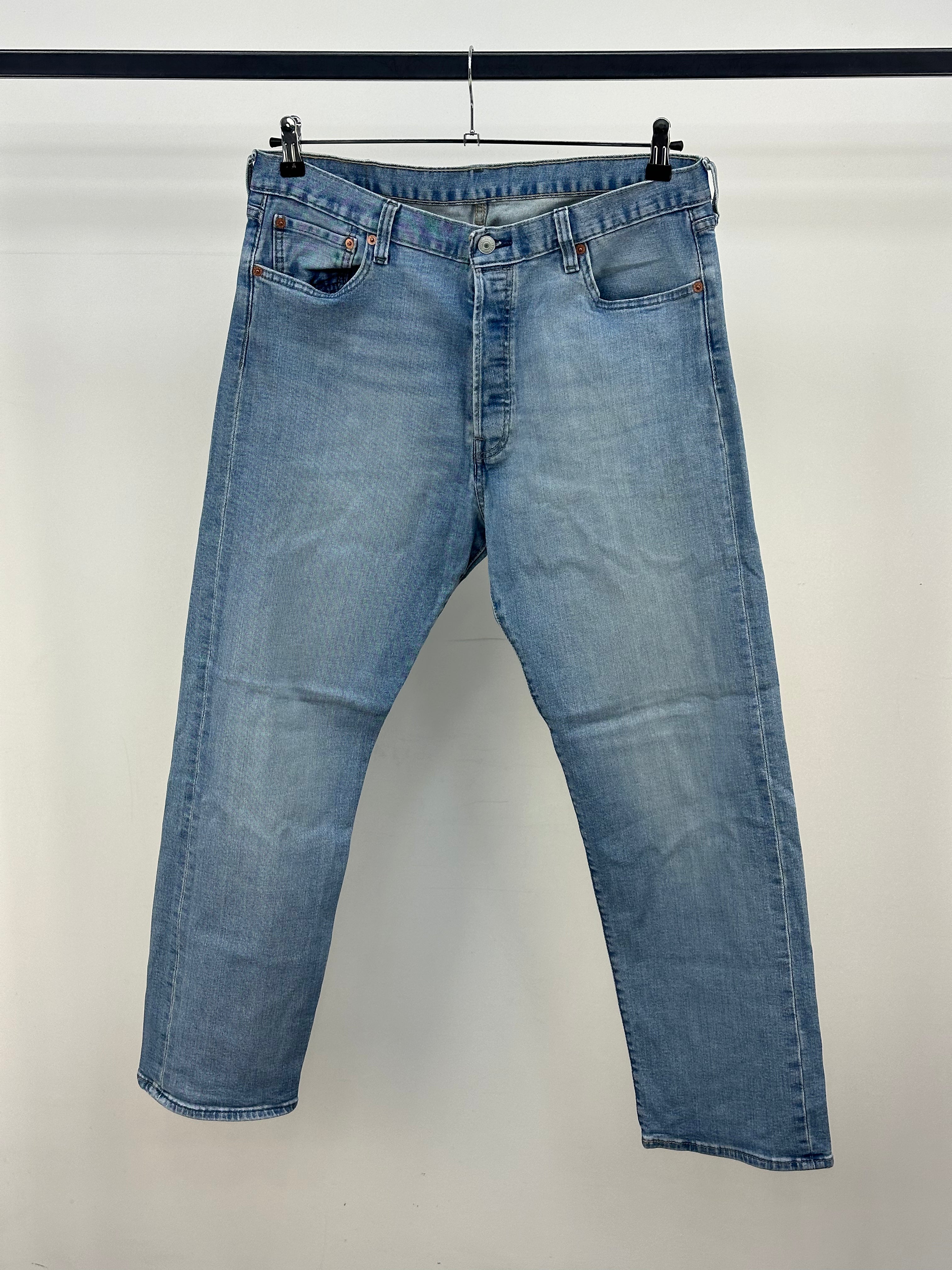 LEVI'S 501 TAGLIA : 50 ITA = W36 L30