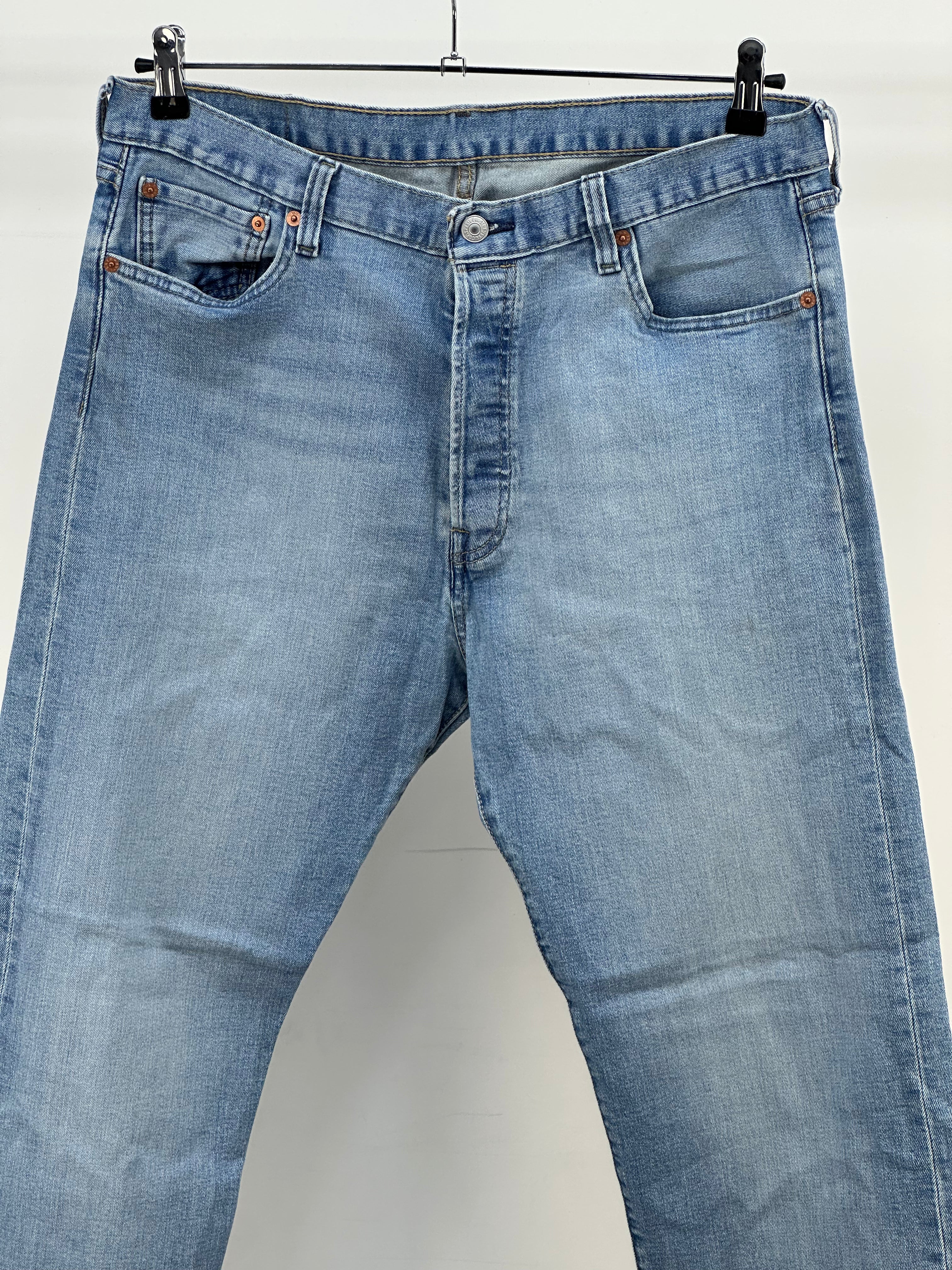 LEVI'S 501 TAGLIA : 50 ITA = W36 L30