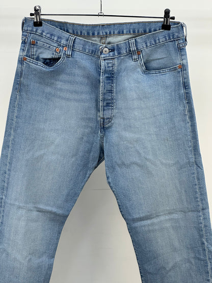 LEVI'S 501 TAGLIA : 50 ITA = W36 L30