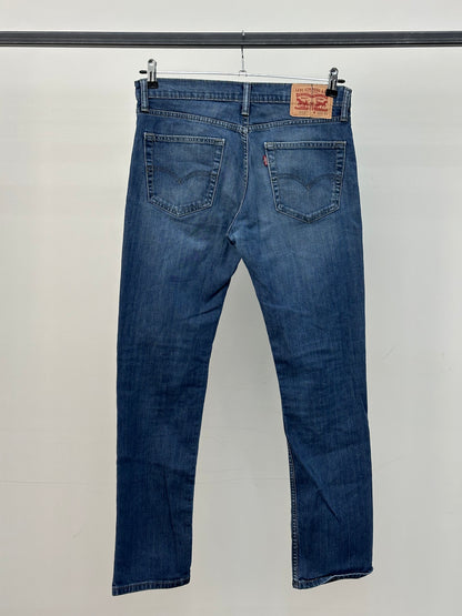 LEVI'S 511 SLIM FIT TAGLIA : 46 ITA = W32 L30