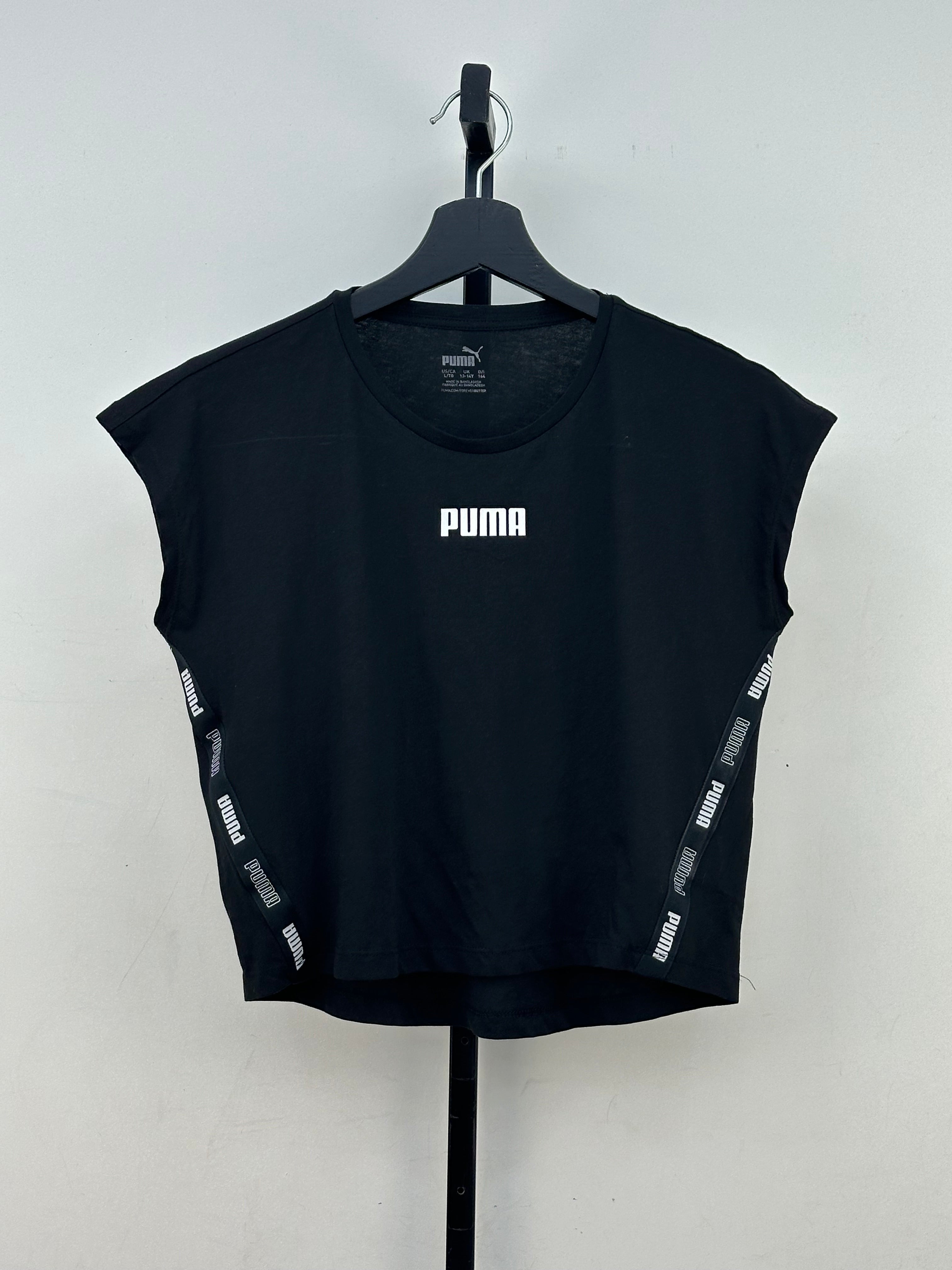 T-SHIRT PUMA TAGLIA: L (ADOLESCENTE)