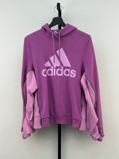 FELPA ADIDAS PREMIUM VINTAGE TAGLIA: XS (OVER)