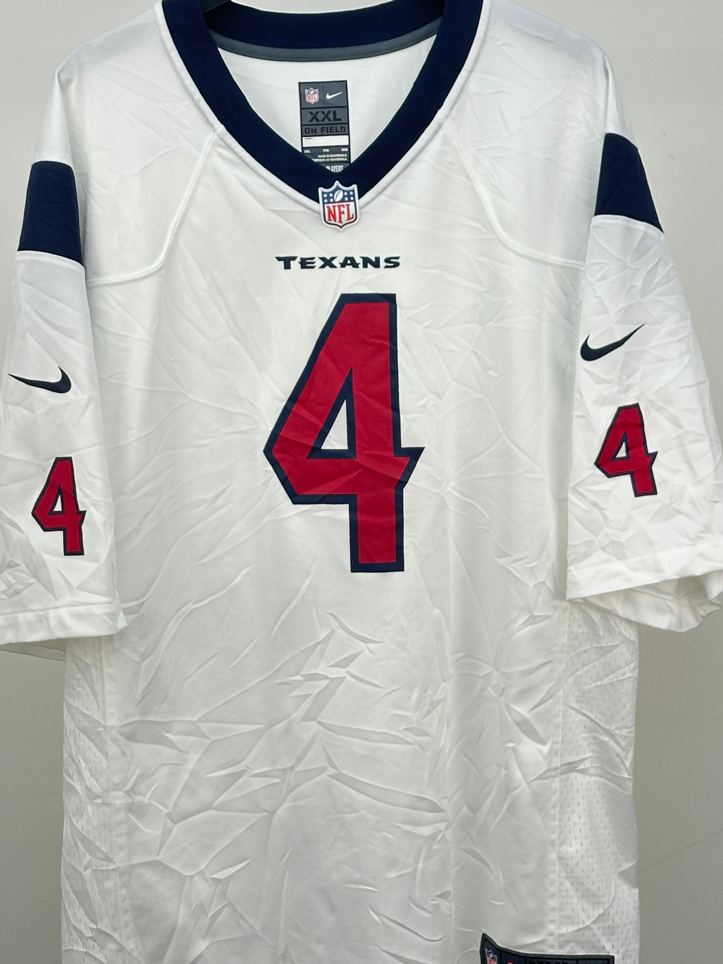 NFL TEXANS T-SHIRT TAGLIA: XXL