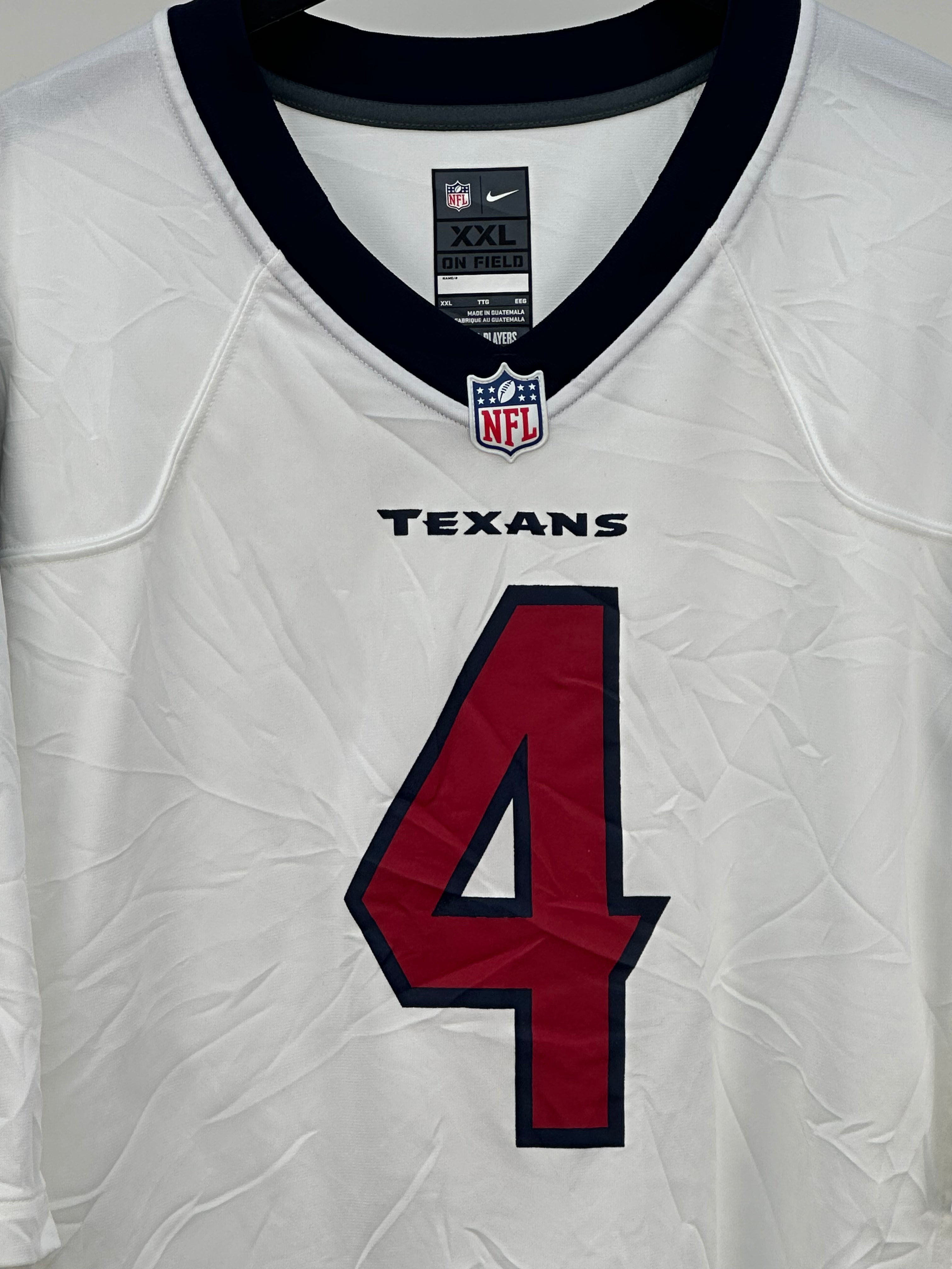 NFL TEXANS T-SHIRT TAGLIA: XXL