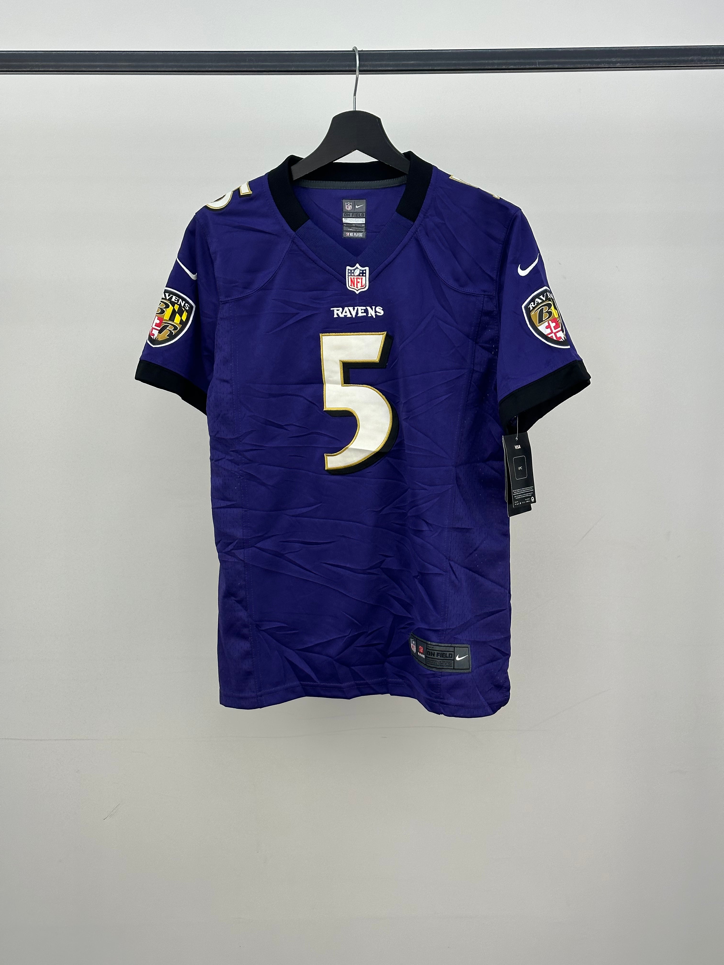 NFL RAVENS T-SHIRT TAGLIA: XL CON CARTELLINO