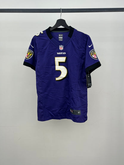NFL RAVENS T-SHIRT TAGLIA: XL CON CARTELLINO