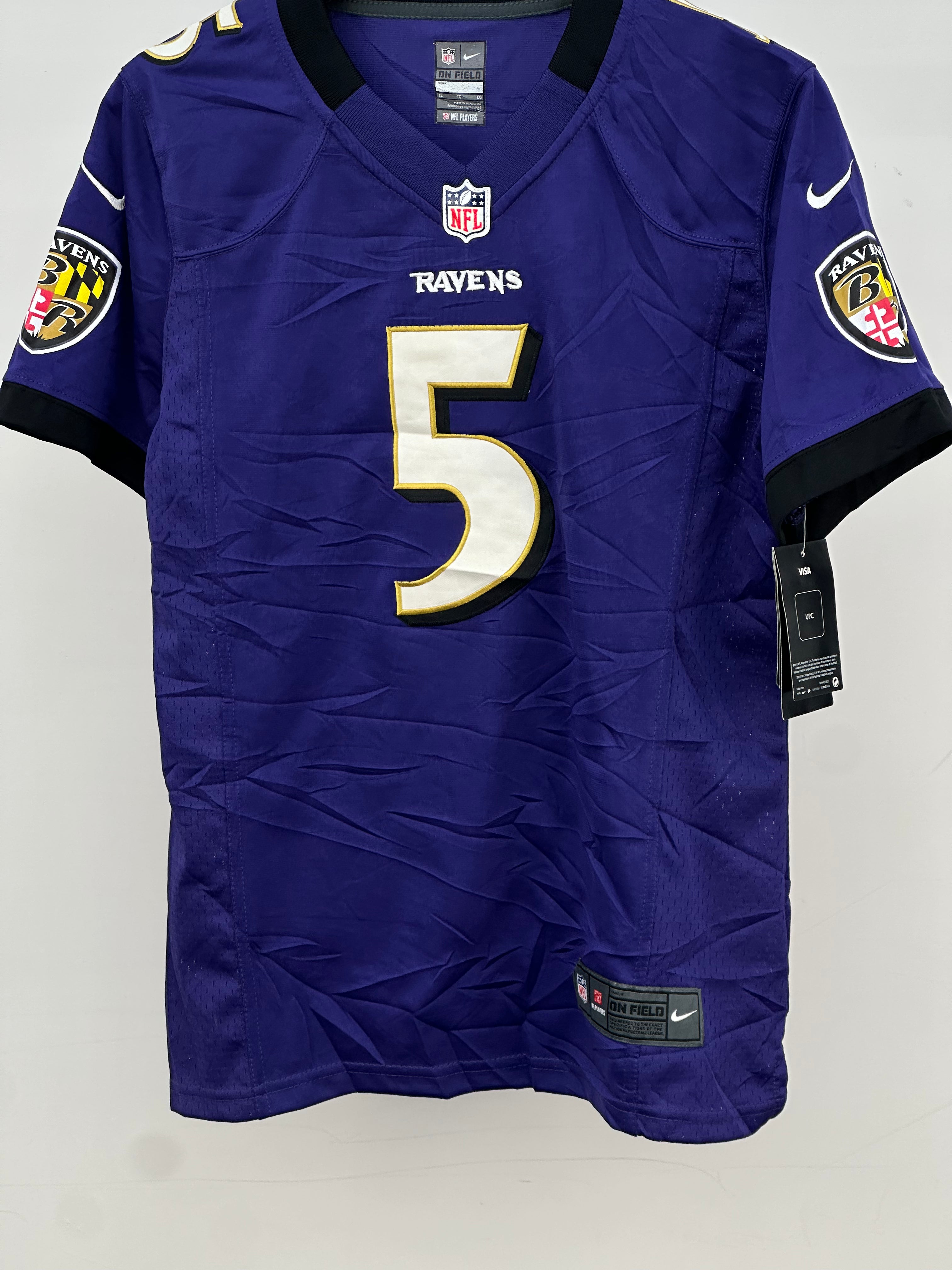 NFL RAVENS T-SHIRT TAGLIA: XL CON CARTELLINO