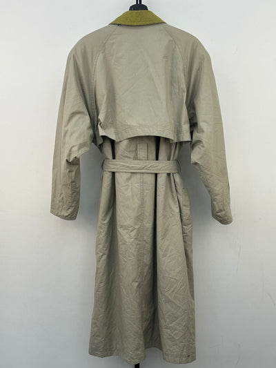 TRENCH INGLESE VINTAGE TAGLIA: 44