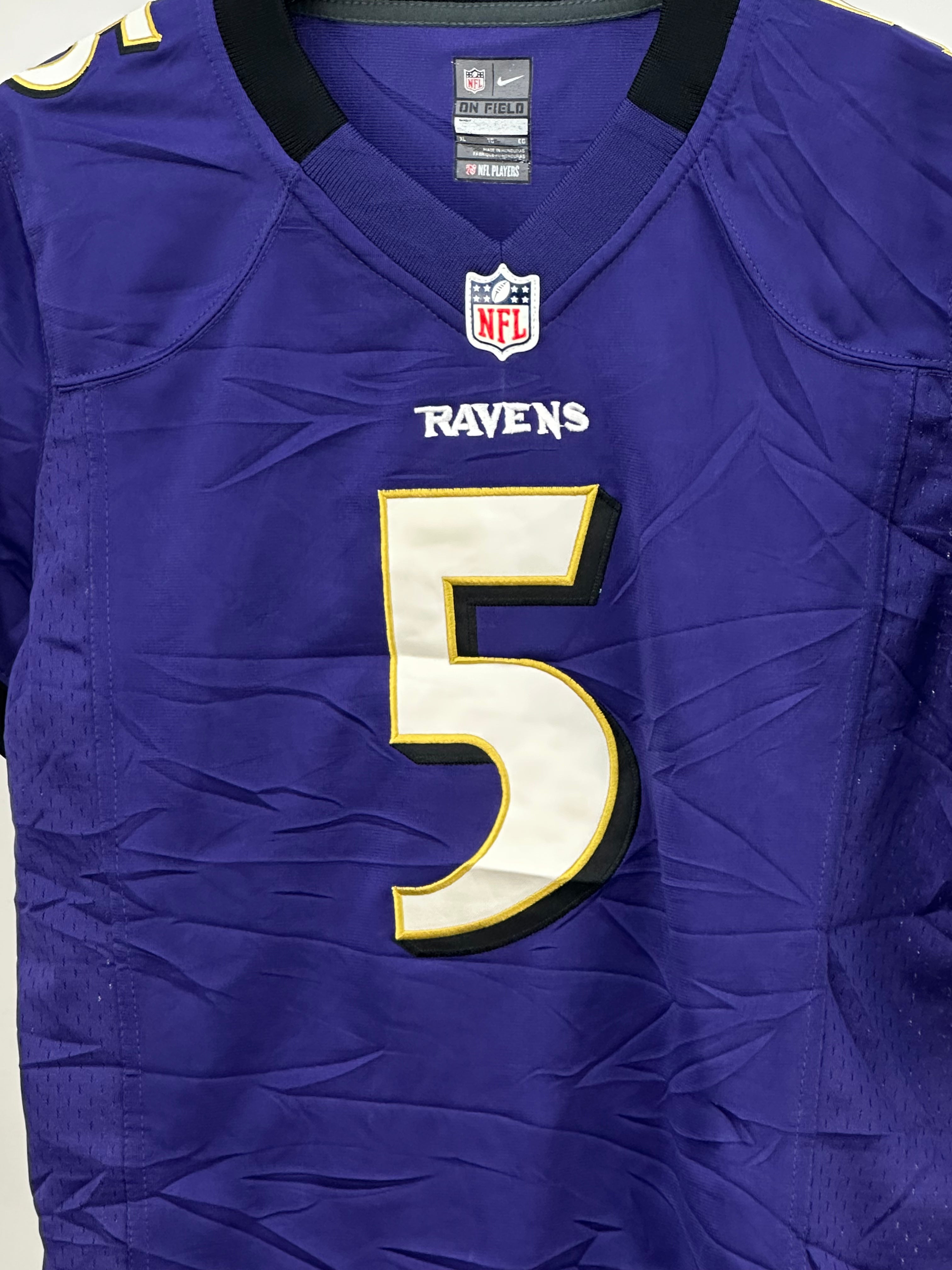 NFL RAVENS T-SHIRT TAGLIA: XL CON CARTELLINO