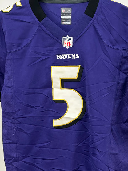 NFL RAVENS T-SHIRT TAGLIA: XL CON CARTELLINO