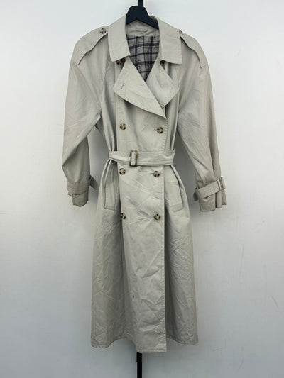 TRENCH INGLESE VINTAGE TAGLIA: 44