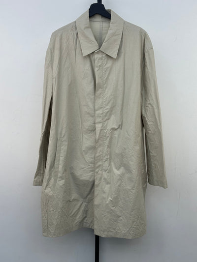 TRENCH INGLESE VINTAGE TAGLIA: 48