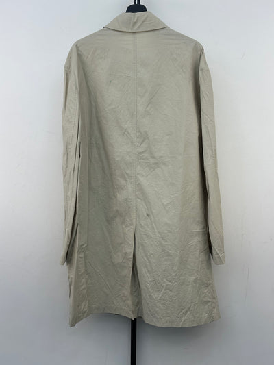 TRENCH INGLESE VINTAGE TAGLIA: 48