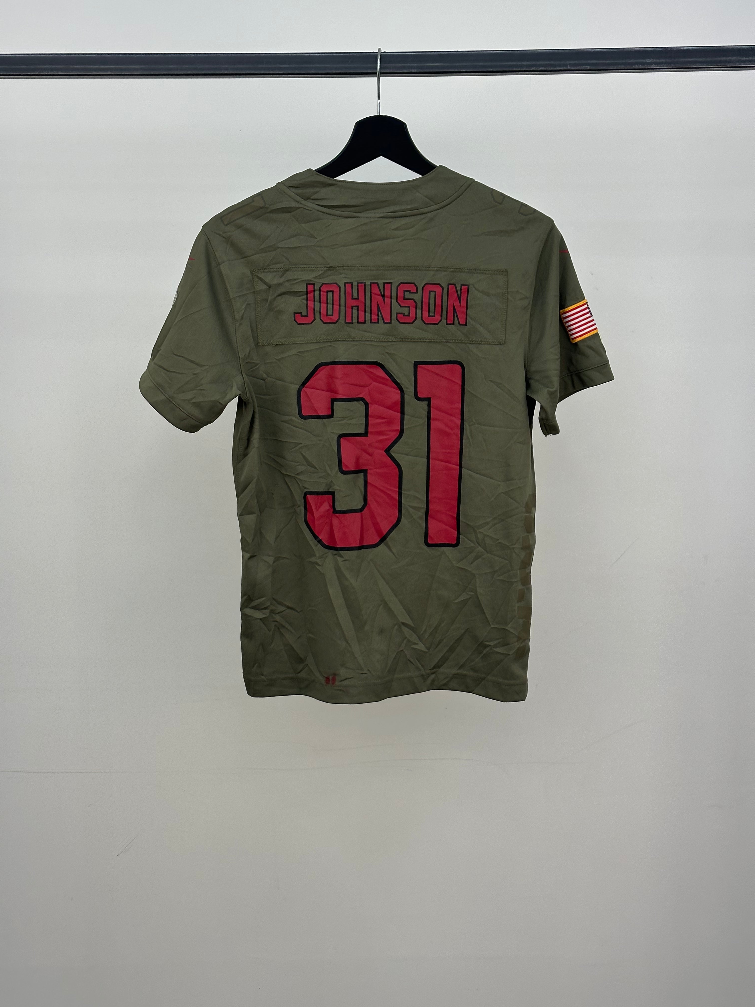 NFL FALCONS T-SHIRT TAGLIA: M 10-12 ANNI