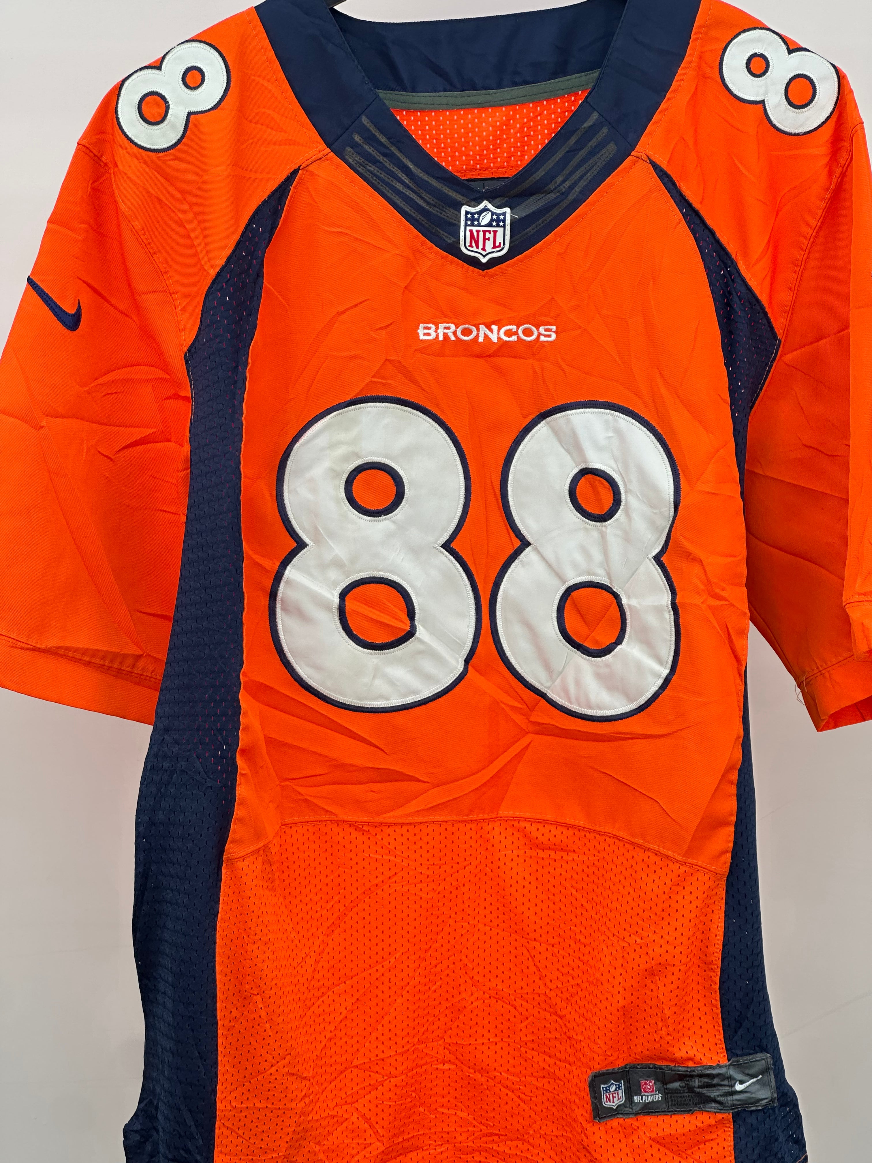NFL BRONCOS T-SHIRT TAGLIA: XXL