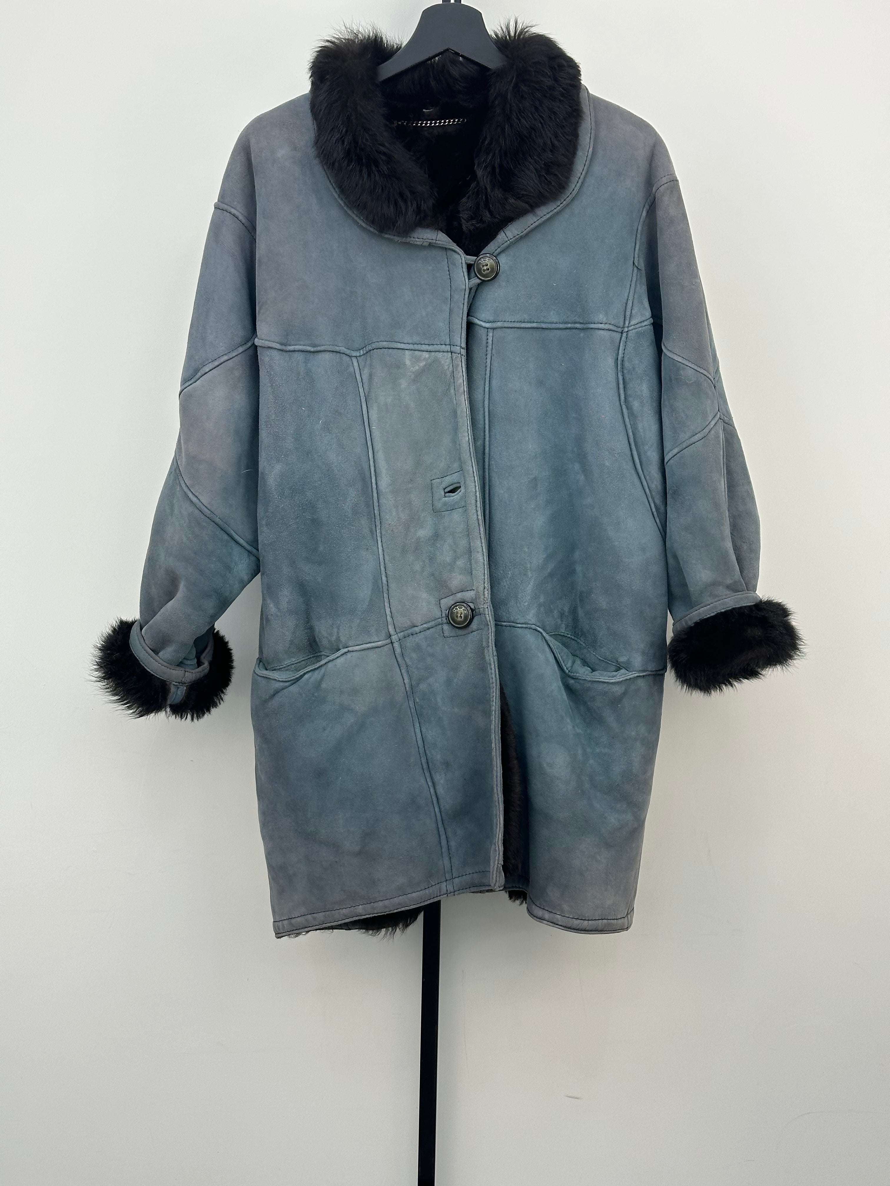 MONTONE SHEARLING ORIGINAL TAGLIA: 44