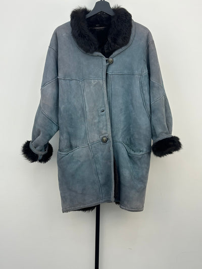 MONTONE SHEARLING ORIGINAL TAGLIA: 44
