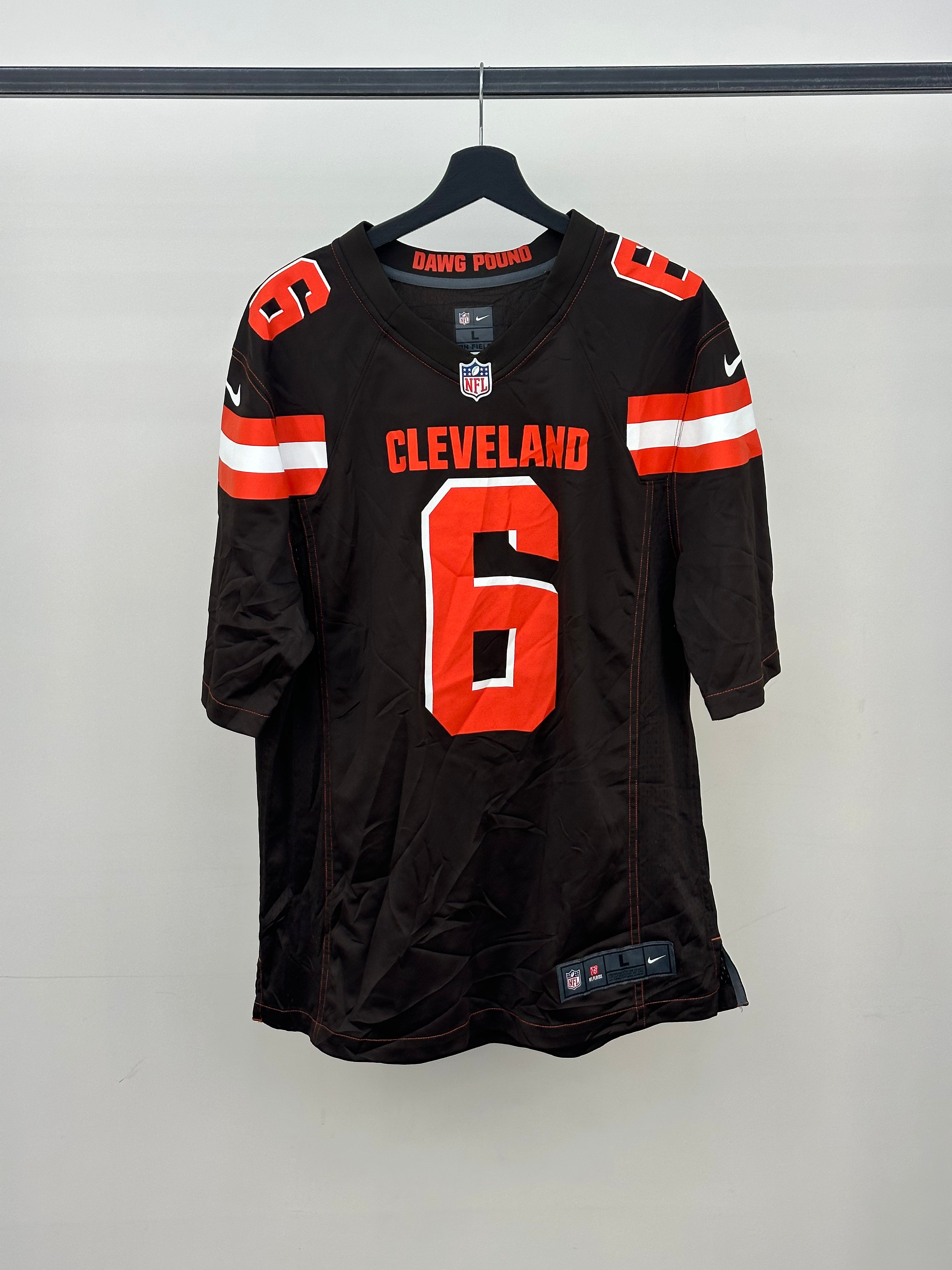NFL CLEVELAND T-SHIRT TAGLIA: L
