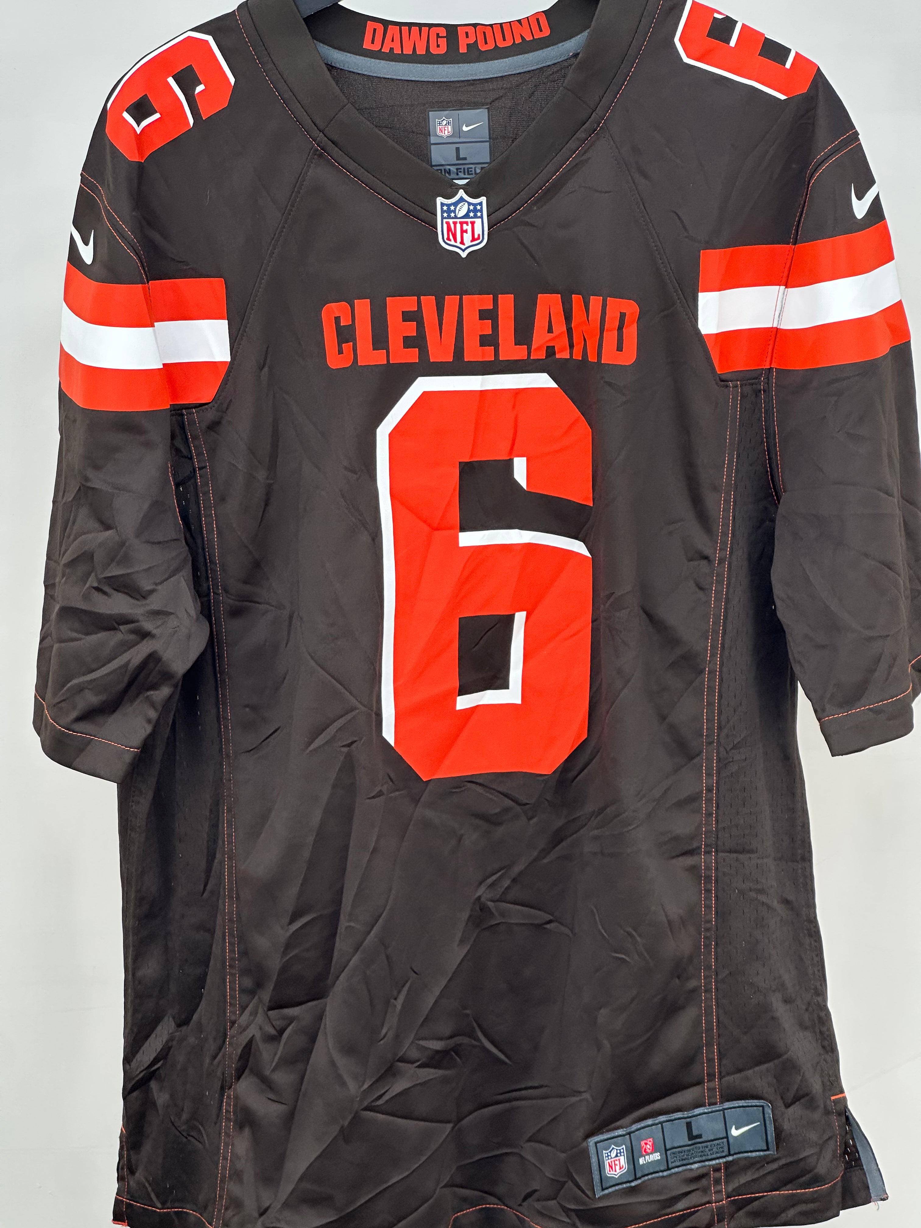 NFL CLEVELAND T-SHIRT TAGLIA: L