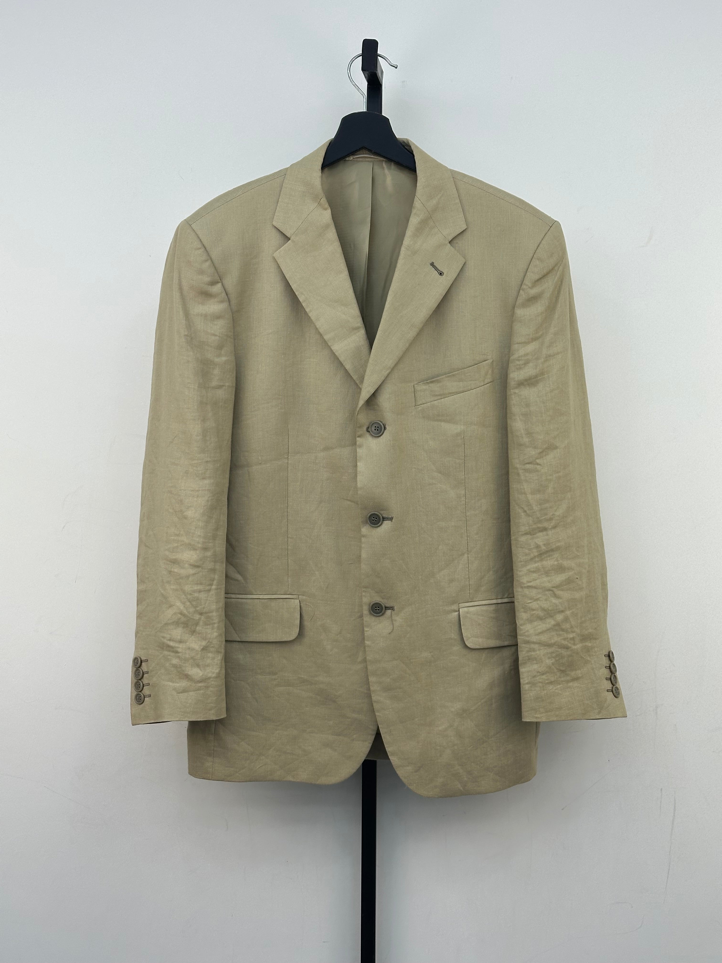 GIACCA IN LINO VINTAGE TAGLIA: 46
